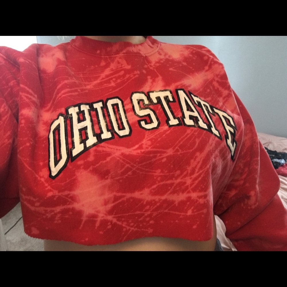 ohio state sweatshirt